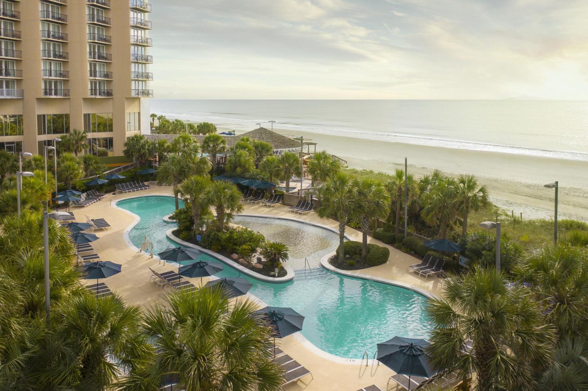 Oceanview Condo In Brighton, 1504 - Full Access Condo Myrtle Beach Buitenkant foto