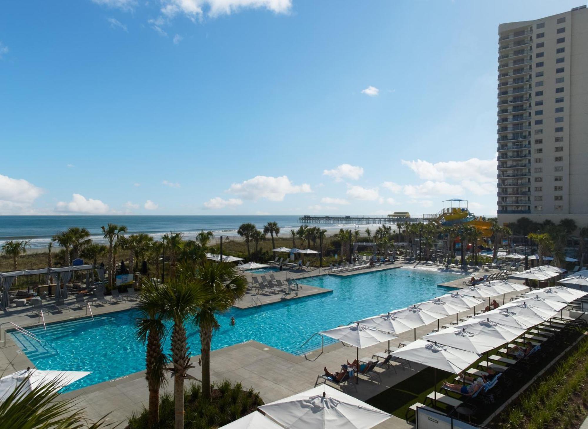 Oceanview Condo In Brighton, 1504 - Full Access Condo Myrtle Beach Buitenkant foto