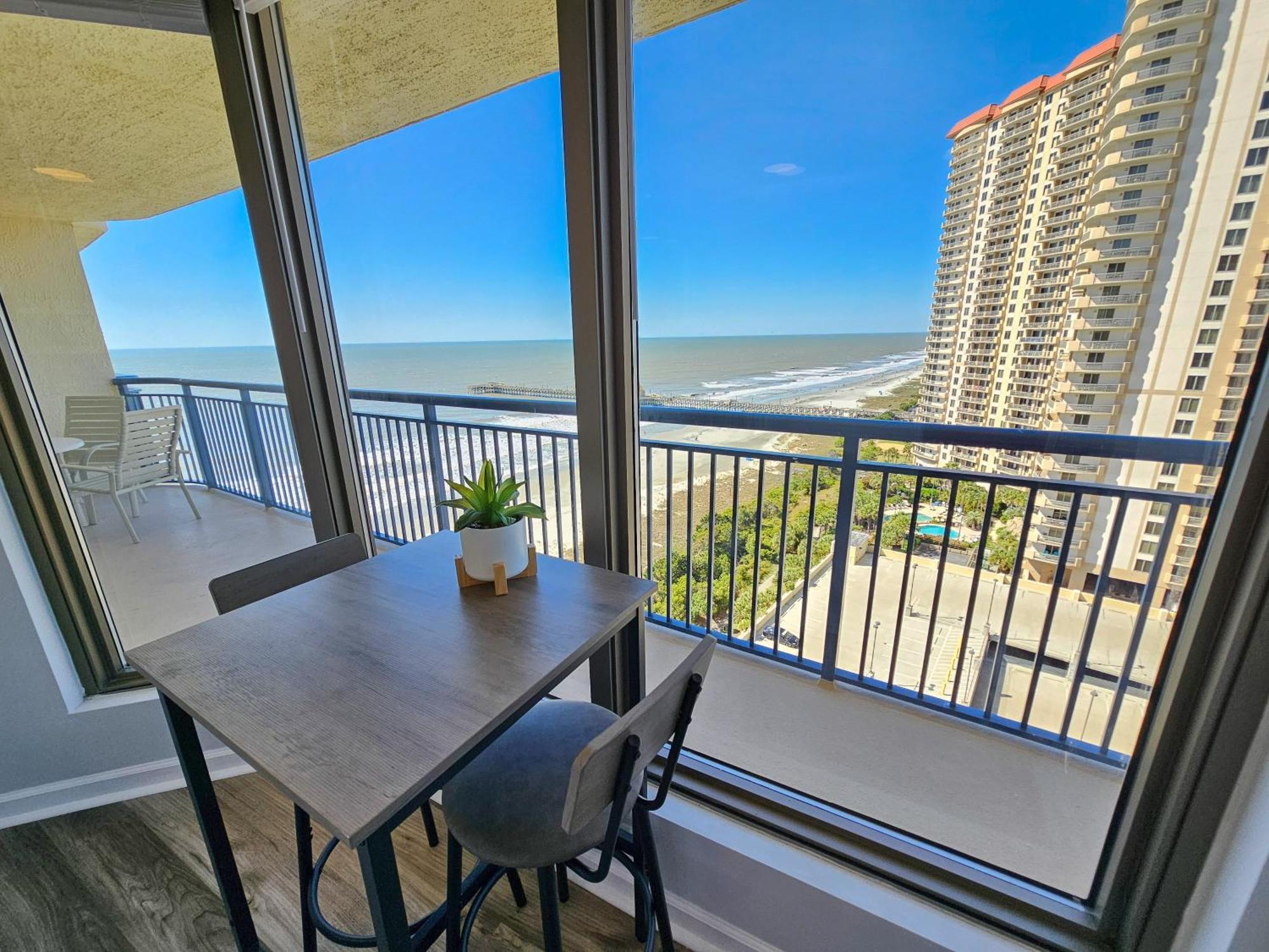 Oceanview Condo In Brighton, 1504 - Full Access Condo Myrtle Beach Buitenkant foto