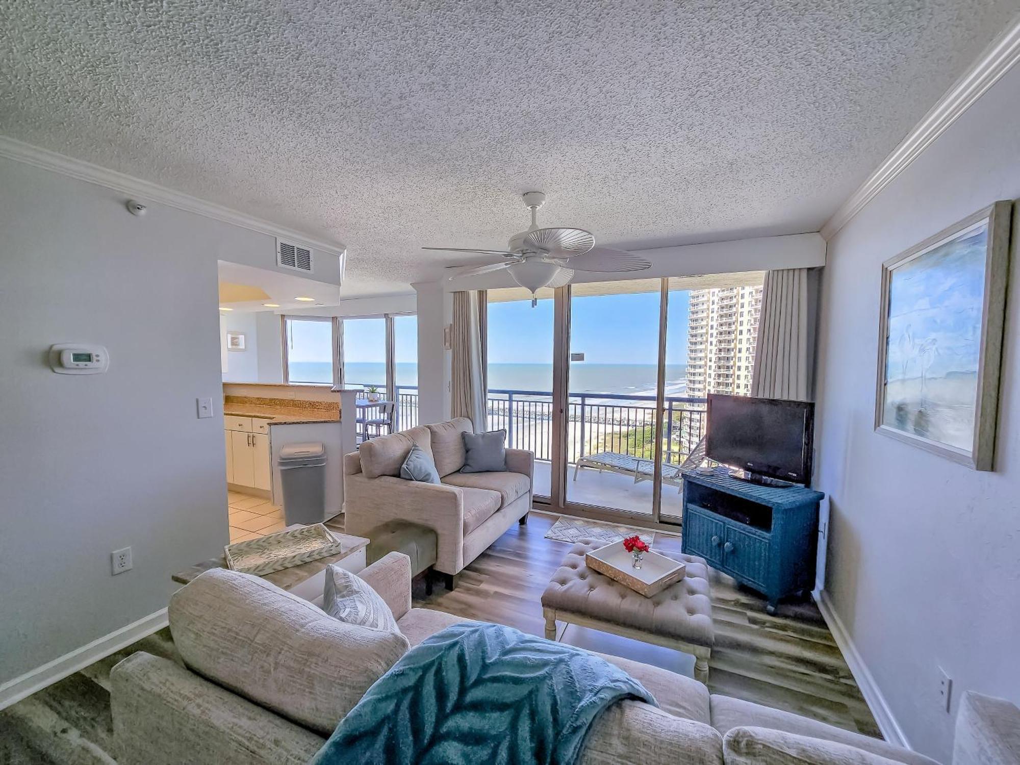 Oceanview Condo In Brighton, 1504 - Full Access Condo Myrtle Beach Buitenkant foto